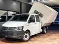 Volkswagen T6 Transporter T6 DOKA 3-SEITEN-KIPPER KLIMA+STANDHEIZ OHNE-ADBLU Wit - thumbnail 1