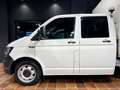 Volkswagen T6 Transporter T6 DOKA 3-SEITEN-KIPPER KLIMA+STANDHEIZ OHNE-ADBLU Wit - thumbnail 2