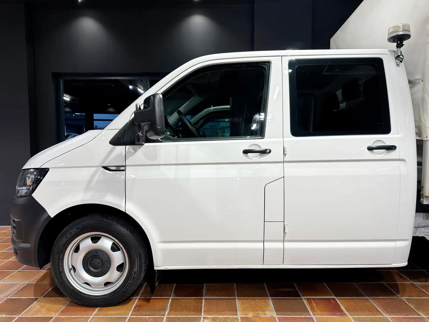 Volkswagen T6 Transporter T6 DOKA 3-SEITEN-KIPPER KLIMA+STANDHEIZ OHNE-ADBLU Wit - 2