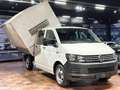 Volkswagen T6 Transporter T6 DOKA 3-SEITEN-KIPPER KLIMA+STANDHEIZ OHNE-ADBLU Wit - thumbnail 7