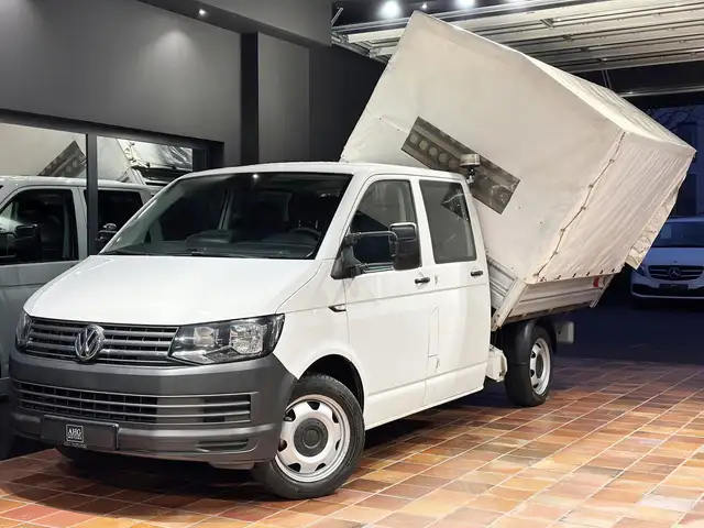 Volkswagen T6 Transporter T6 DOKA 3-SEITEN-KIPPER KLIMA+STANDHEIZ OHNE-ADBLU