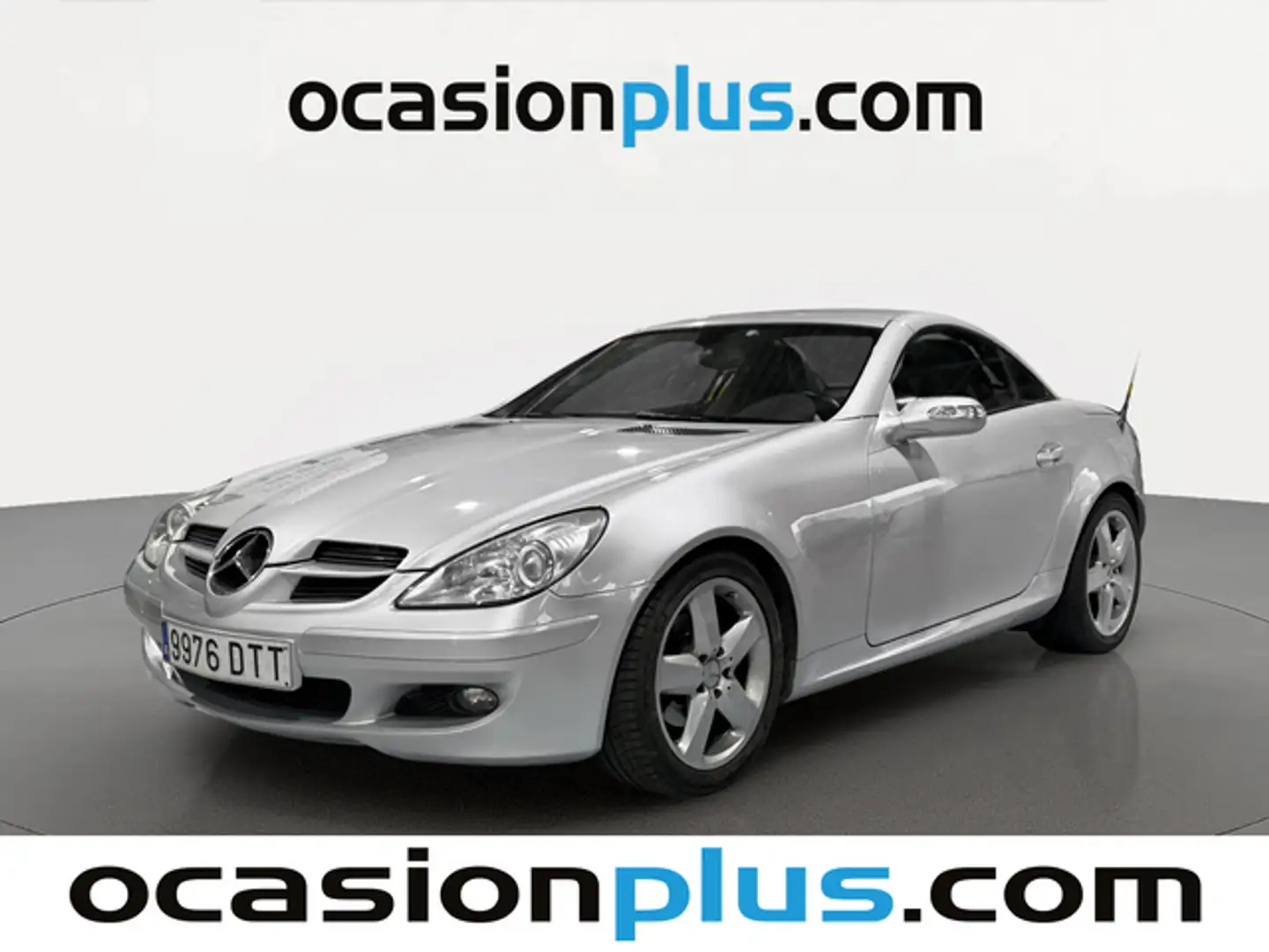 Mercedes-Benz SLK 200 200K Plateado - 2
