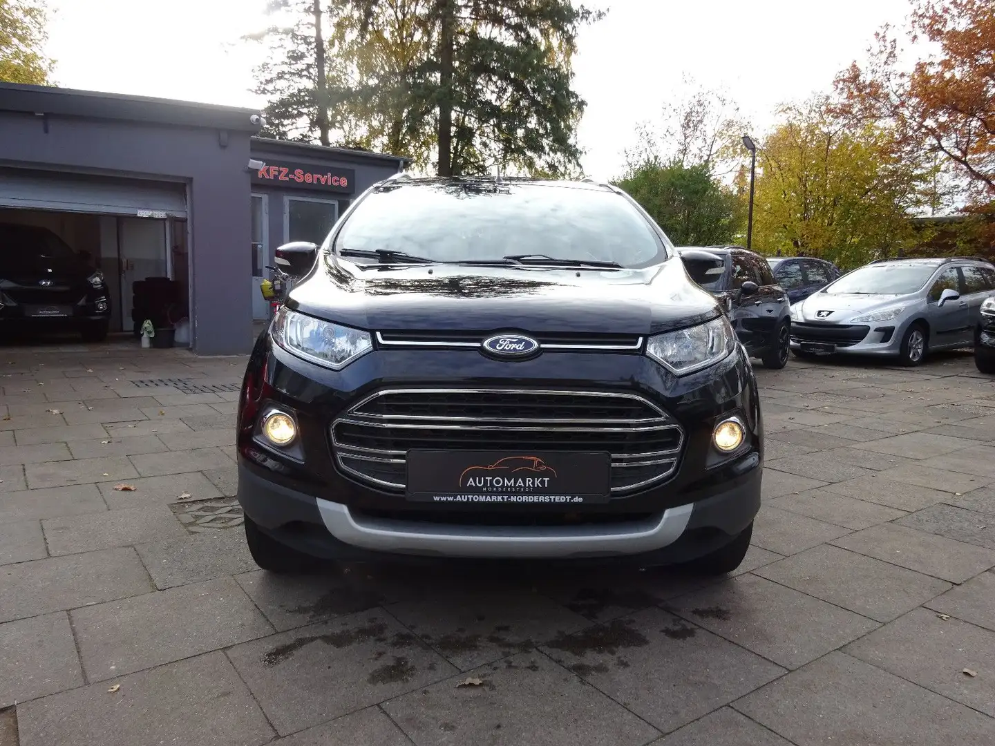 Ford EcoSport Titanium/ Klimaautomatic /2-Hand Noir - 2