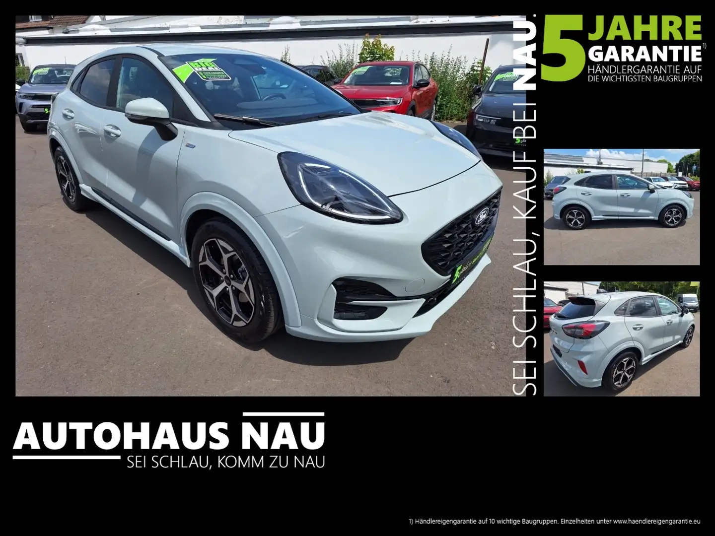 Ford Puma 1.0 EcoBoost ST-Linie ST-Line inkl. Big Deal Gris - 1