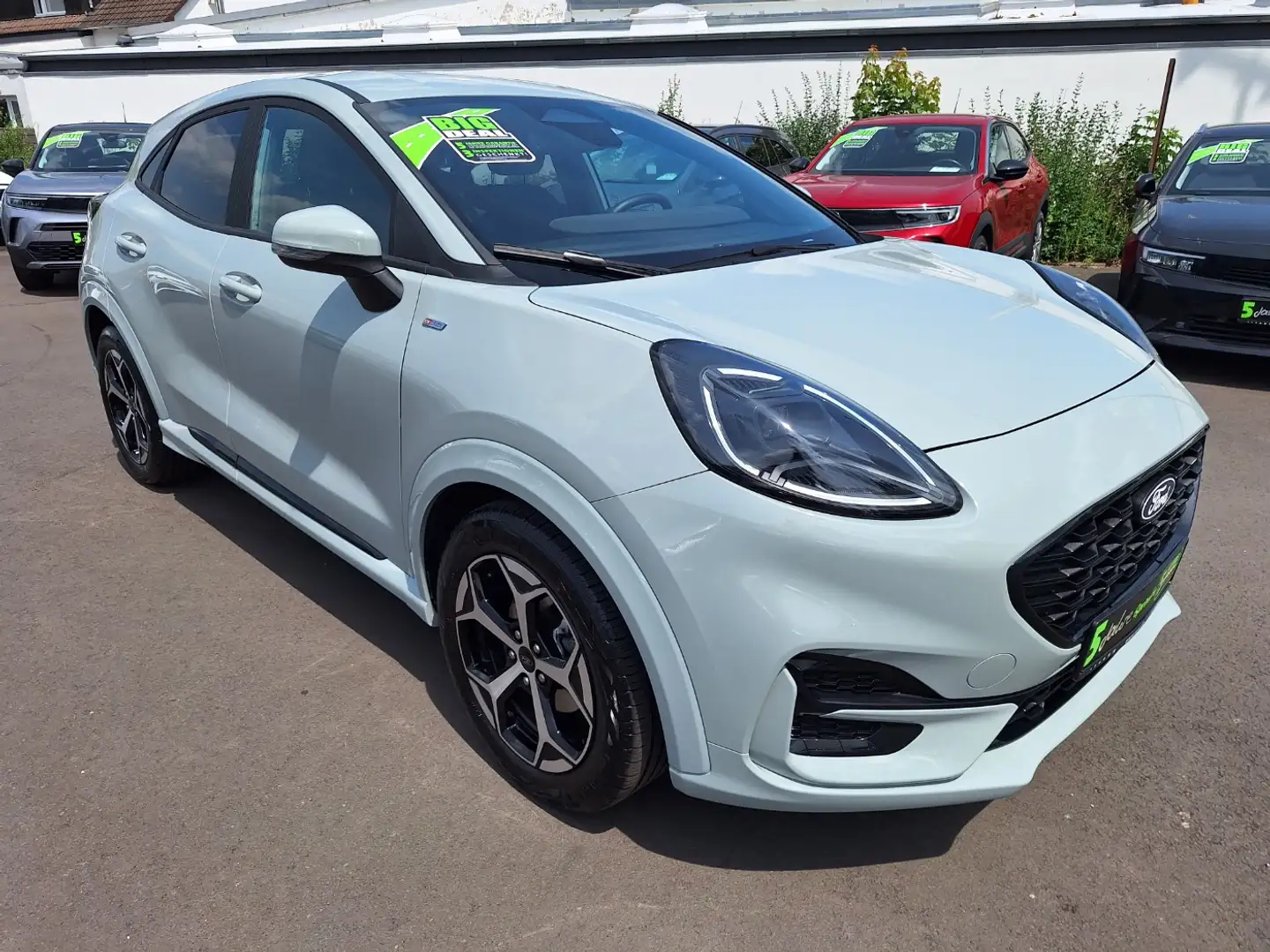 Ford Puma 1.0 EcoBoost ST-Linie ST-Line inkl. Big Deal Gris - 2