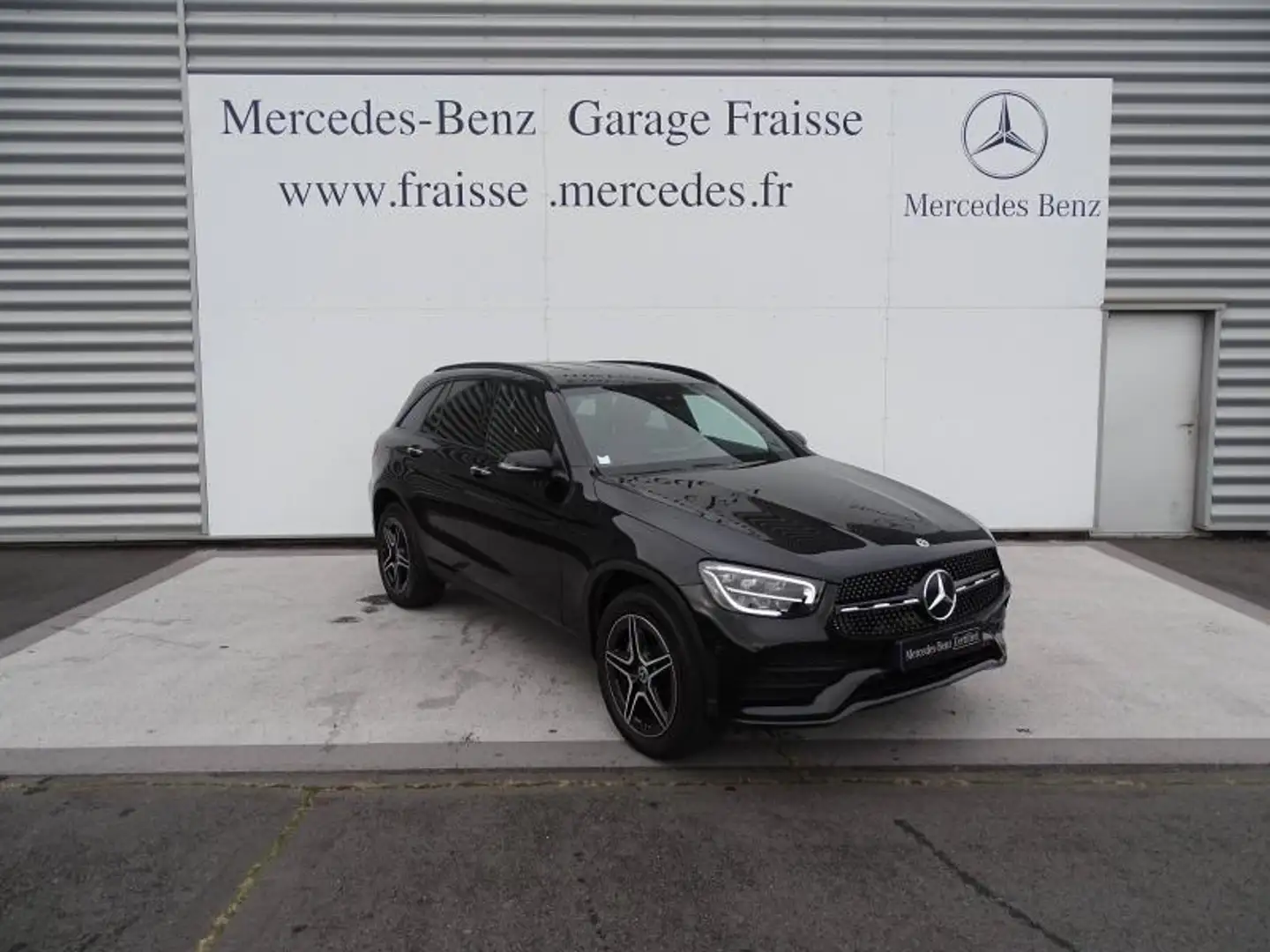 Mercedes-Benz GLC 300 300 e 211+122ch AMG Line 4Matic 9G-Tronic Euro6d-T - 2