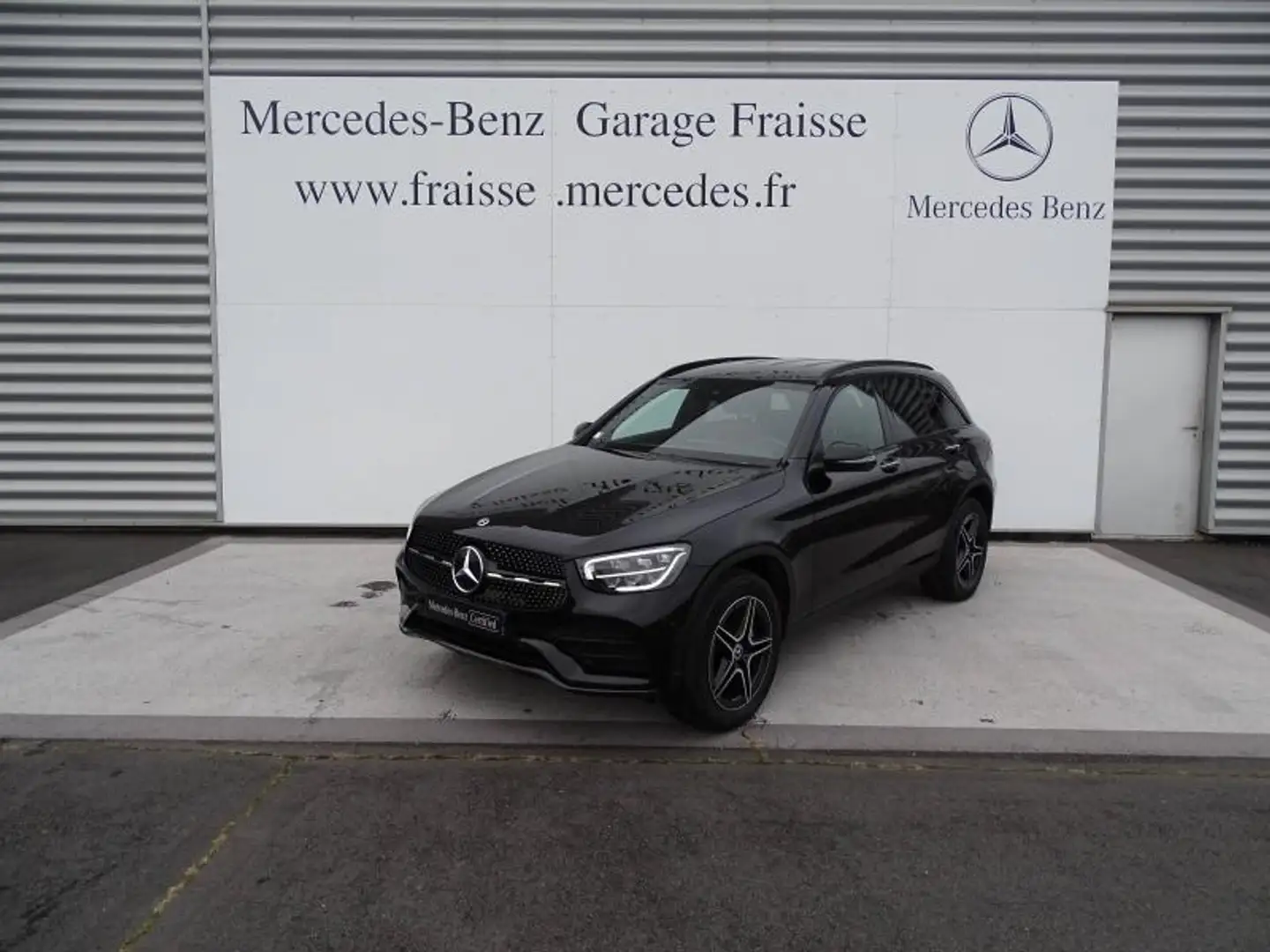 Mercedes-Benz GLC 300 300 e 211+122ch AMG Line 4Matic 9G-Tronic Euro6d-T Noir - 1