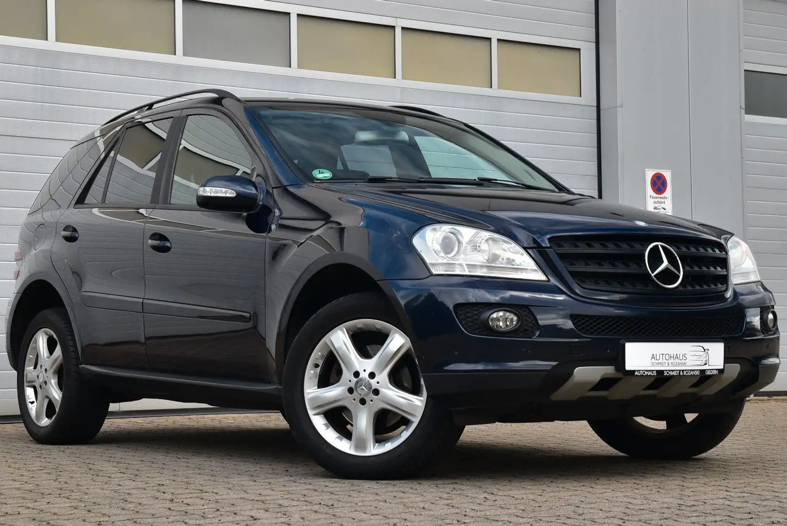 Mercedes-Benz ML 320 CDI 4Matic Bixenon/Aut./Temp./Klima/Leder Blau - 1