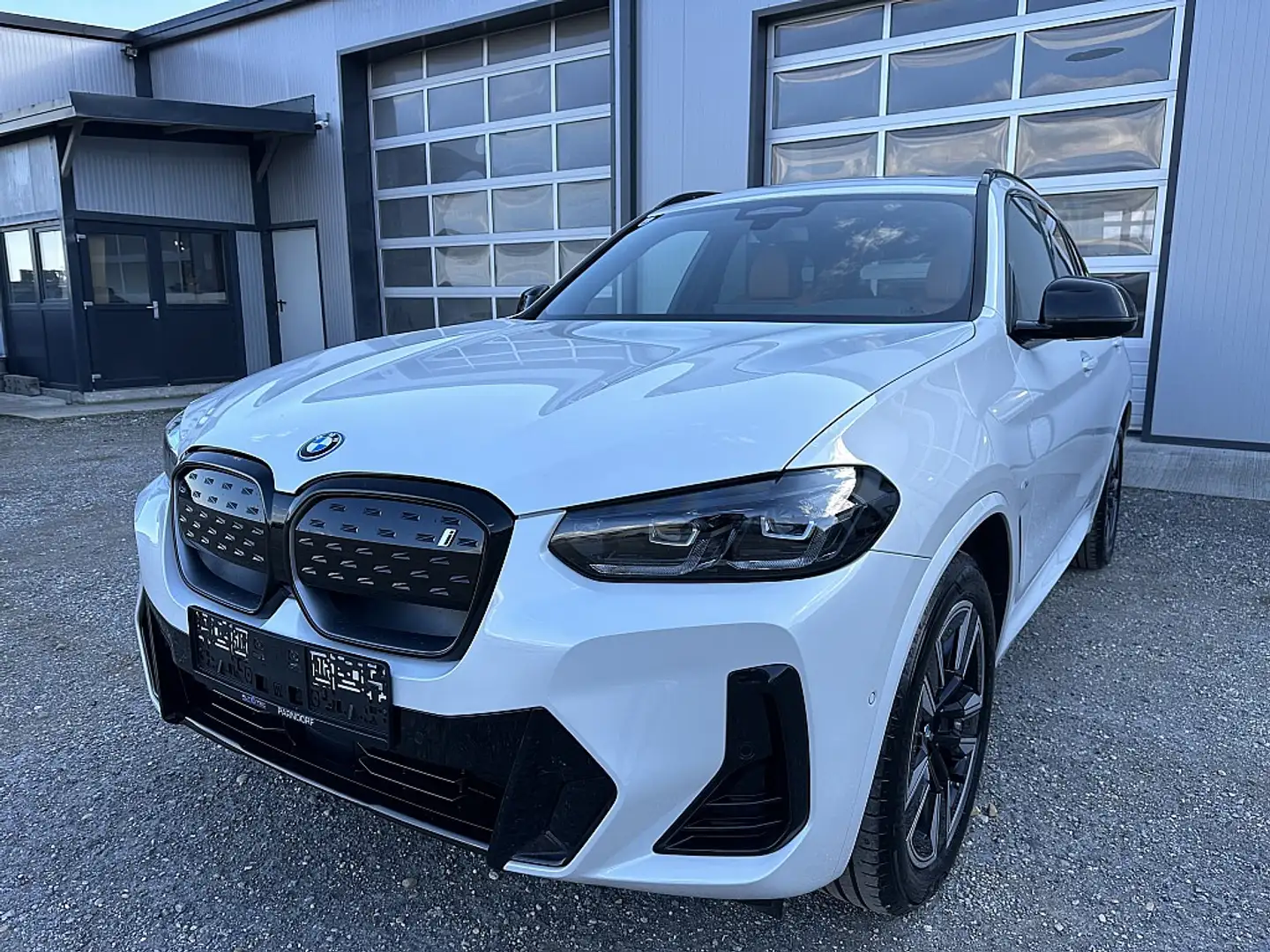 BMW iX3 M 73,8kWh Sport Blanc - 2