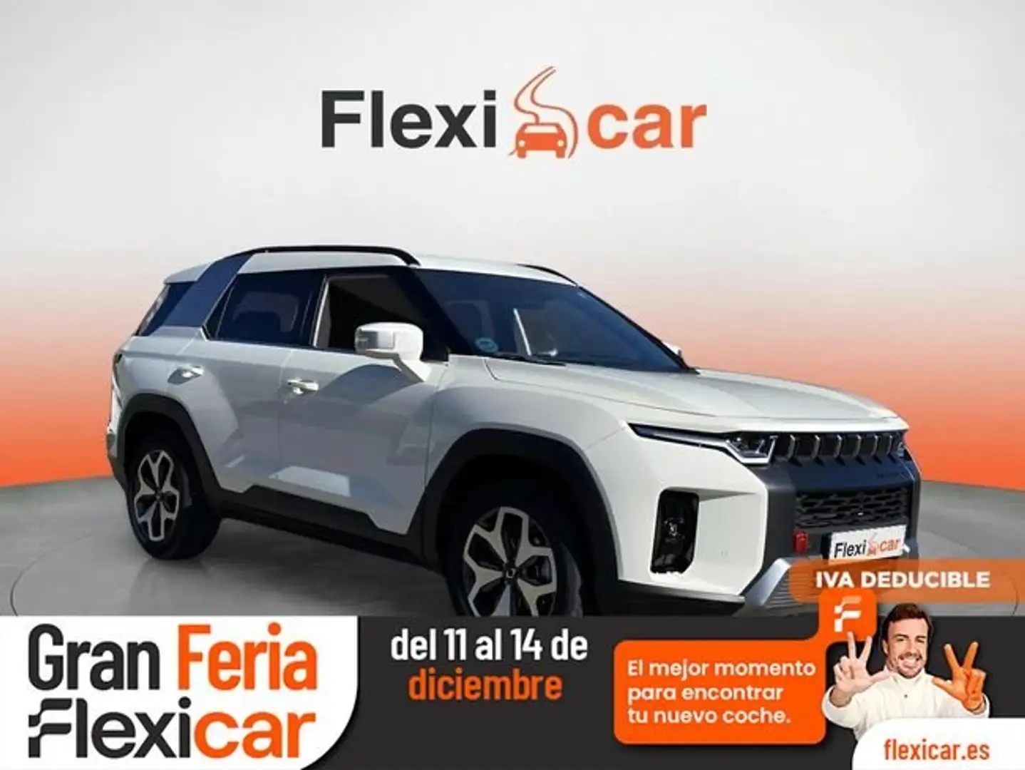 SsangYong Torres G15 Life Aut. Blanco - 1