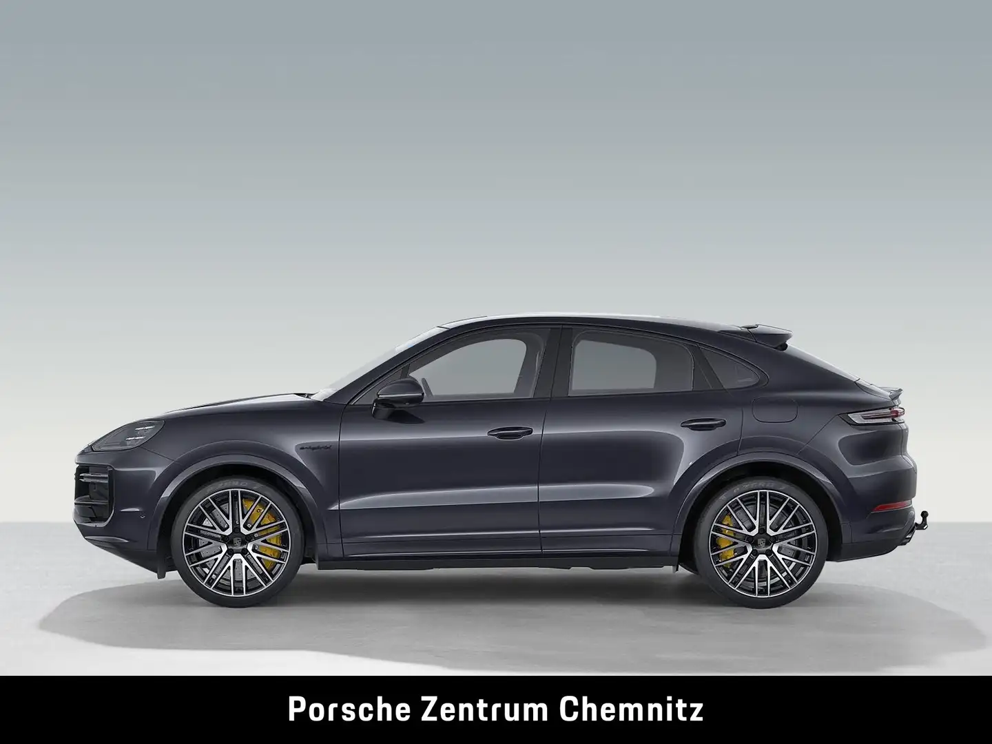 Porsche Cayenne Turbo E-Hybrid Coupé PCCB;Sportabgas;Head-Up;Sitzb Schwarz - 2
