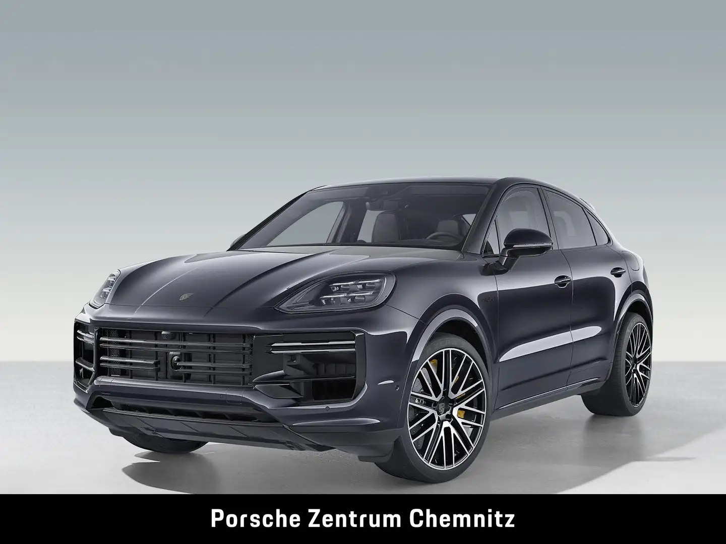 Porsche Cayenne Turbo E-Hybrid Coupé PCCB;Sportabgas;Head-Up;Sitzb Schwarz - 1
