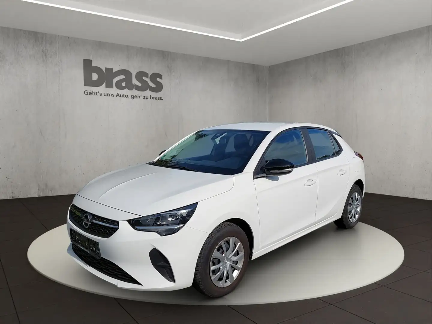 Opel Corsa Edition 1.2 Start/Stop Wit - 1