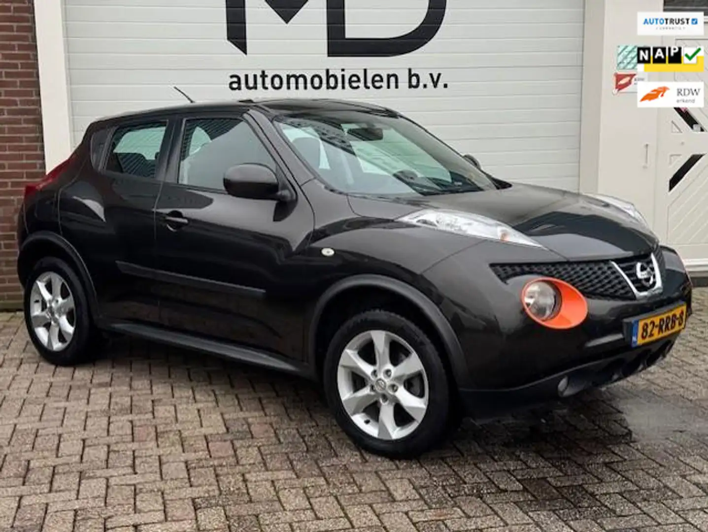 Nissan Juke 1.6 Acenta Eco -Perfect onderH-Climate-Cruise Braun - 1