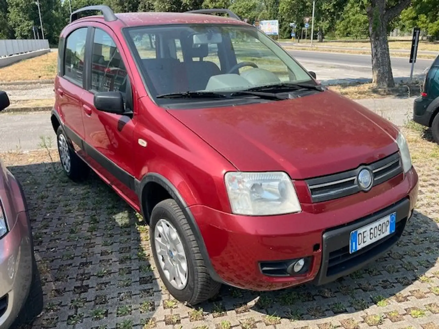 Fiat Panda Panda II 2003 1.2 Climbing 4x4 Rouge - 1