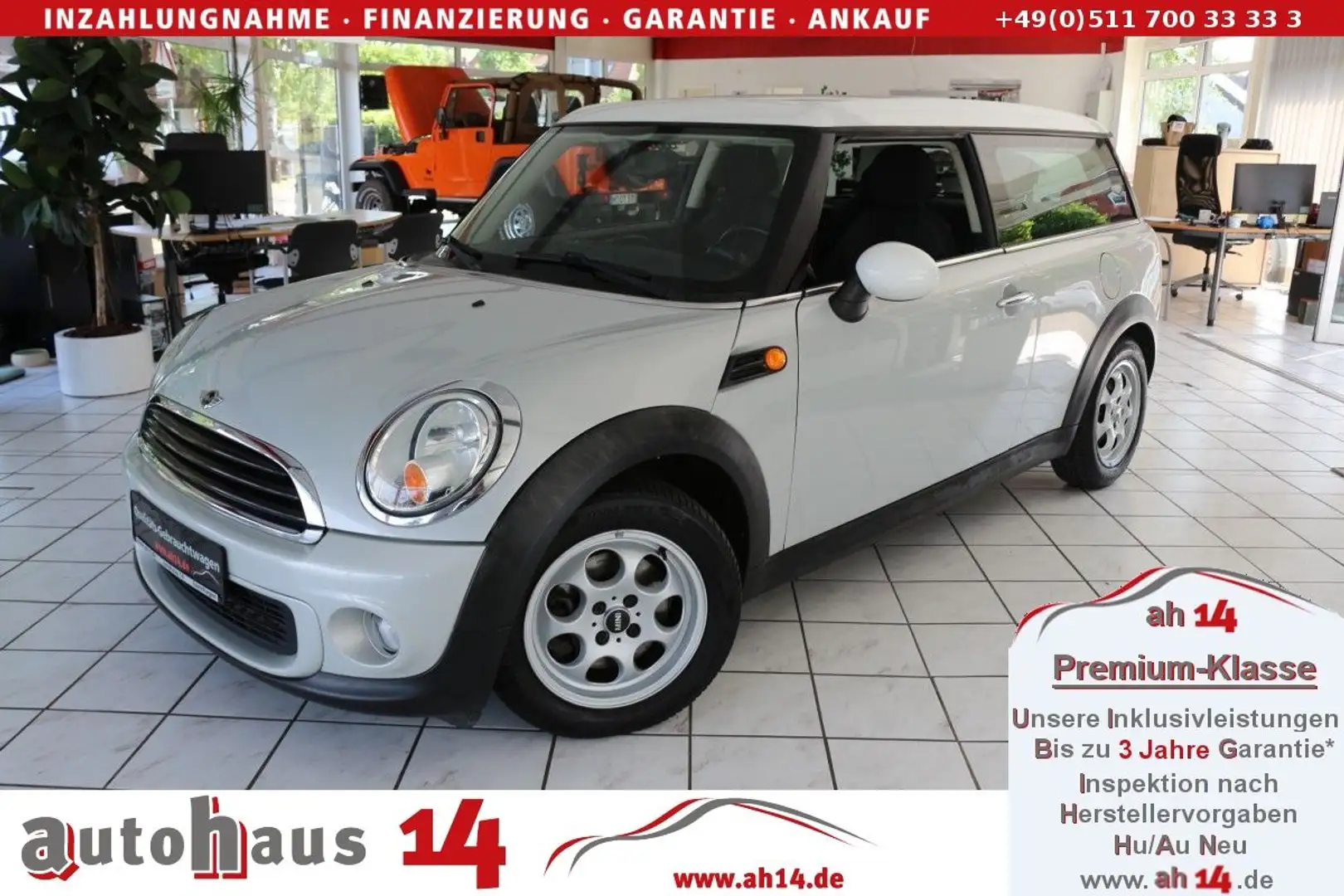 MINI One D Clubman - Pepper-Klimaautomatik-Garantie Blanco - 1
