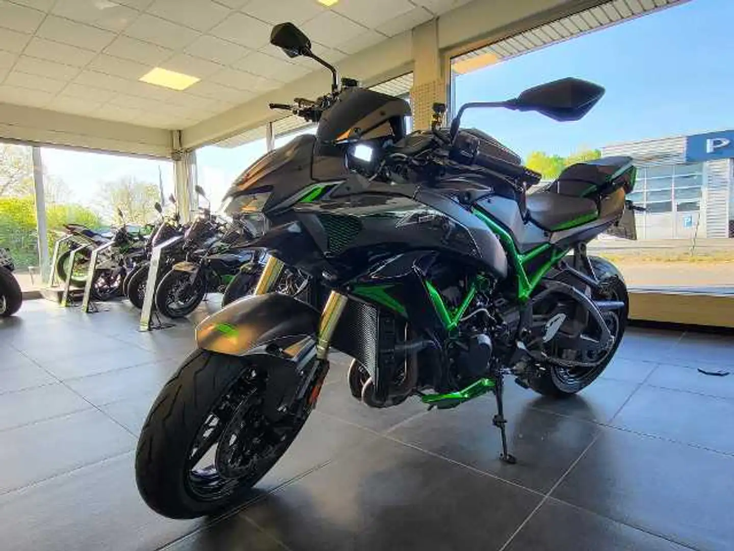 Kawasaki Z H2 Z H2 SE Gri - 1