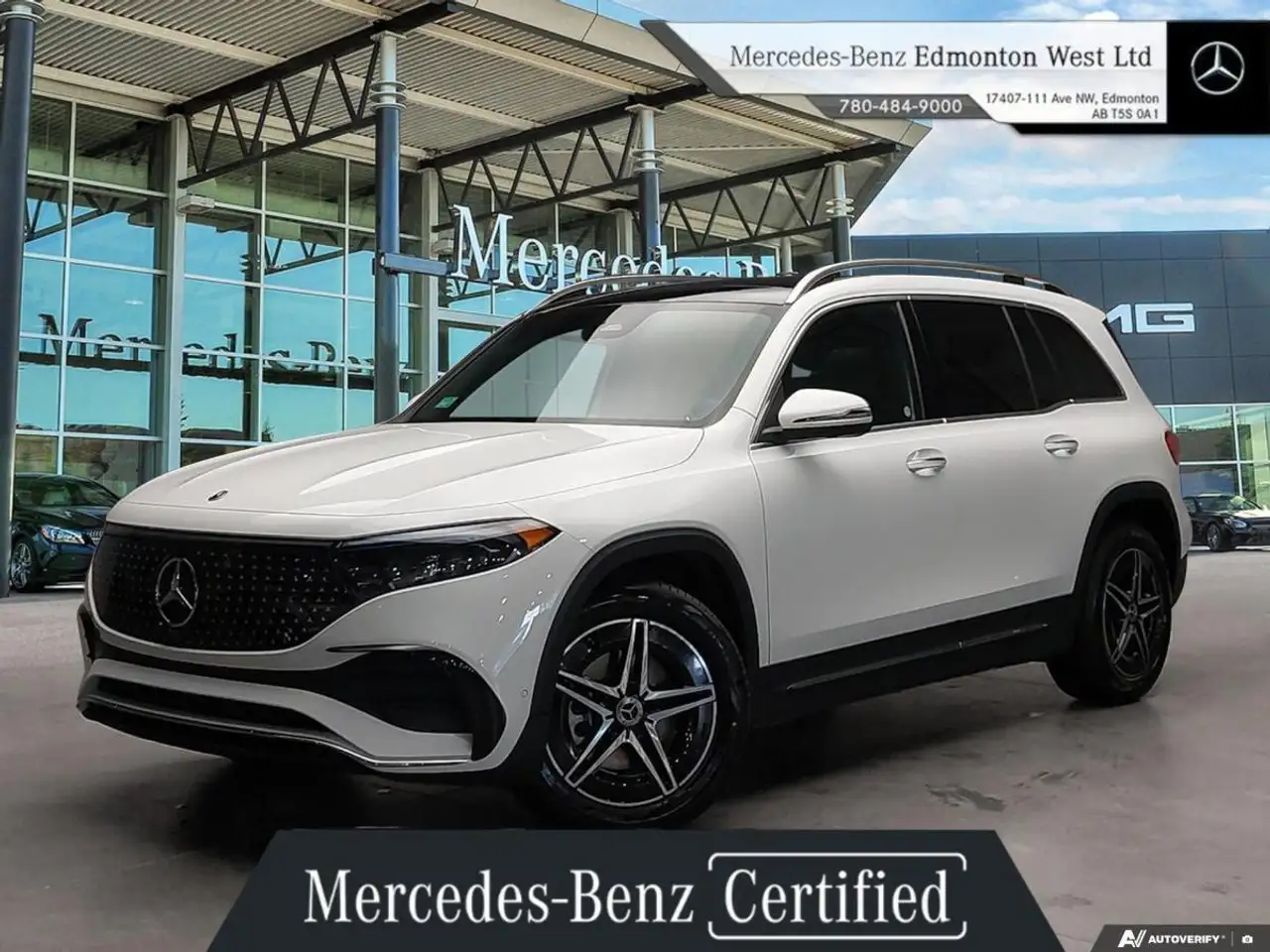 2025 Mercedes-Benz EQB