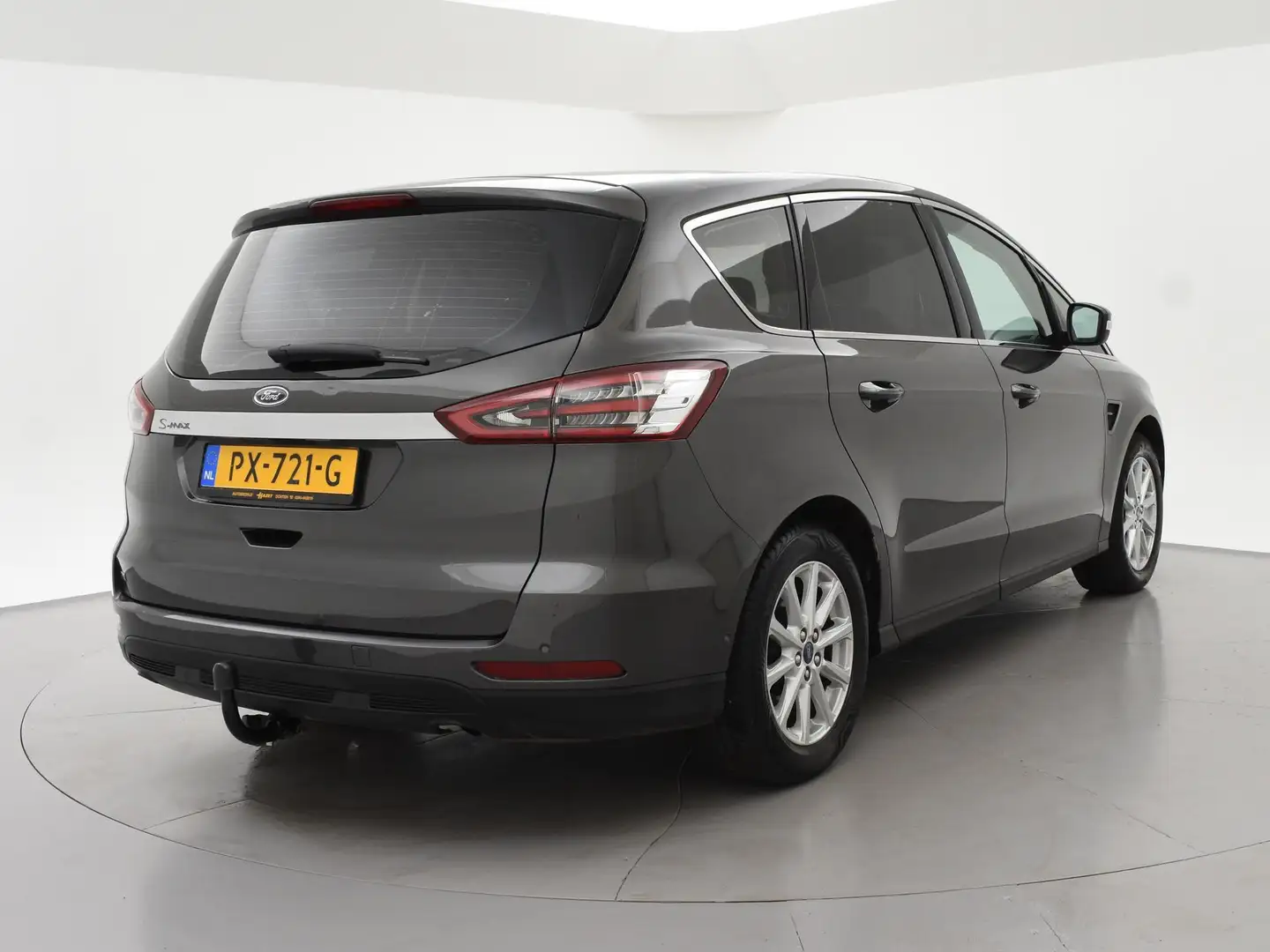 Ford S-Max 1.5 160 PK TITANIUM 7-PERS. + TREKHAAK | NAVIGATIE Grijs - 2