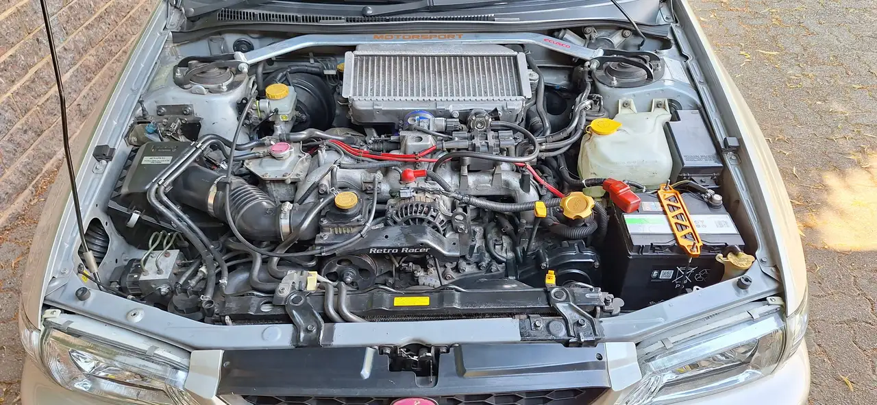 Subaru Impreza 2.0 4WD GT Classic, foto 10