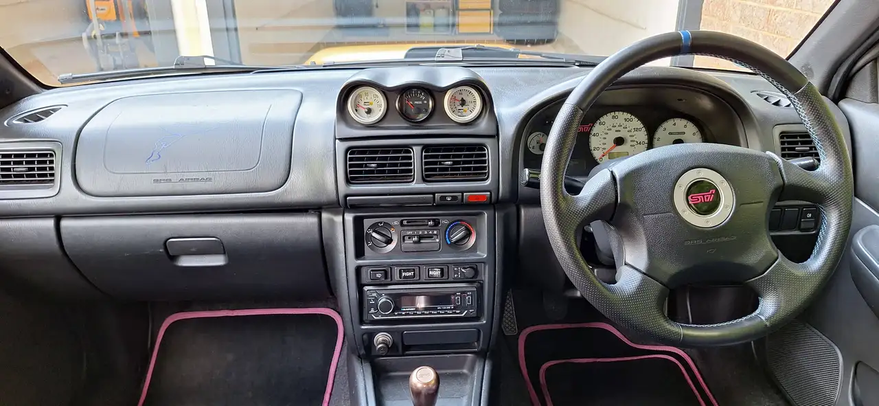 Subaru Impreza 2.0 4WD GT Classic, foto 9
