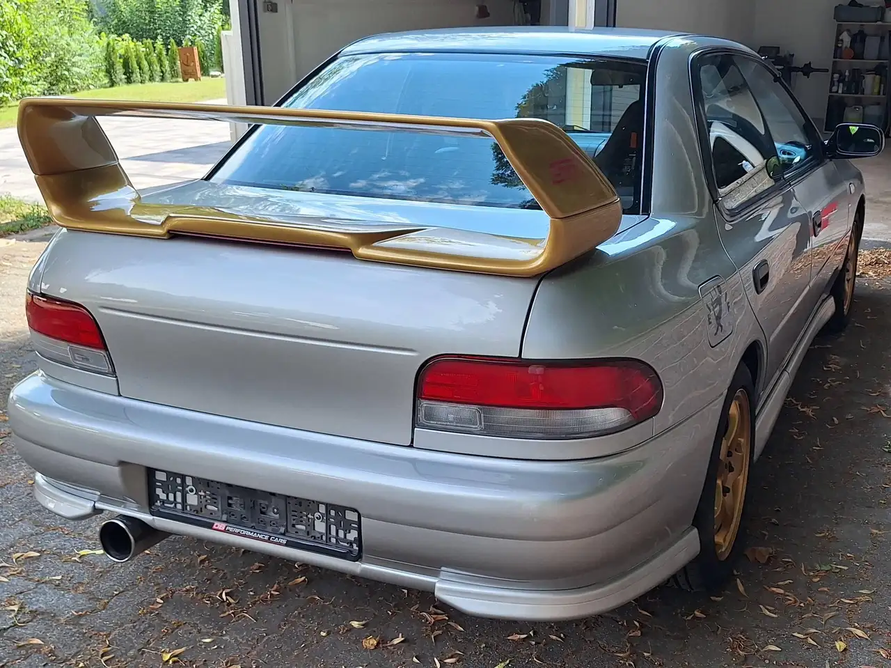 Subaru Impreza 2.0 4WD GT Classic, foto 4