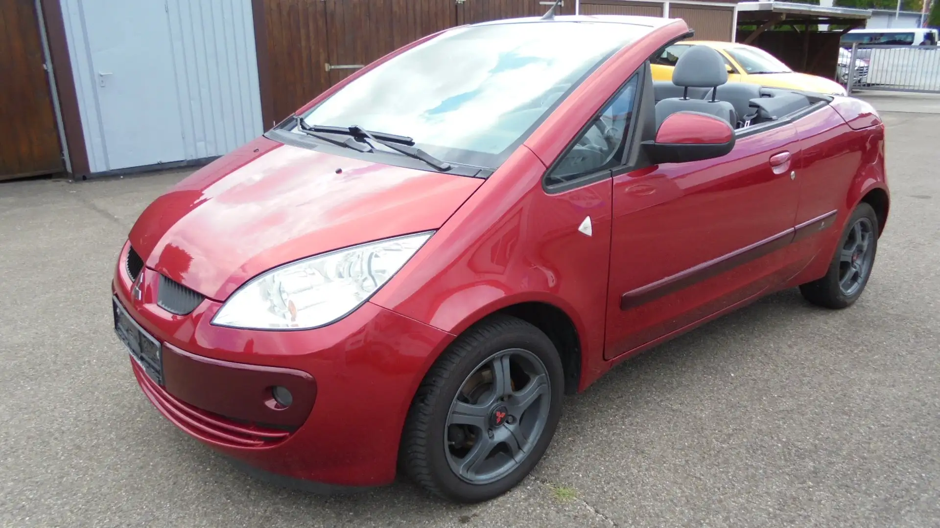 Mitsubishi Colt Invite Rouge - 1