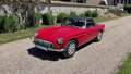 MG MGB roadster 1977 Rouge - thumbnail 7