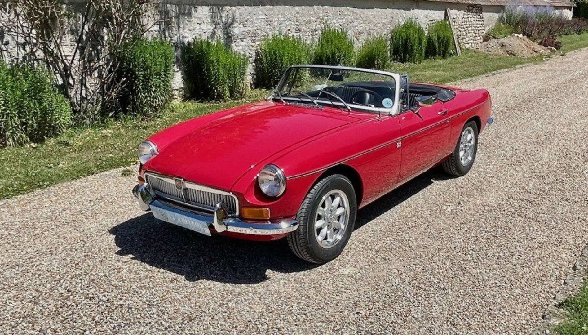 MG MGB roadster 1977 Piros - 2