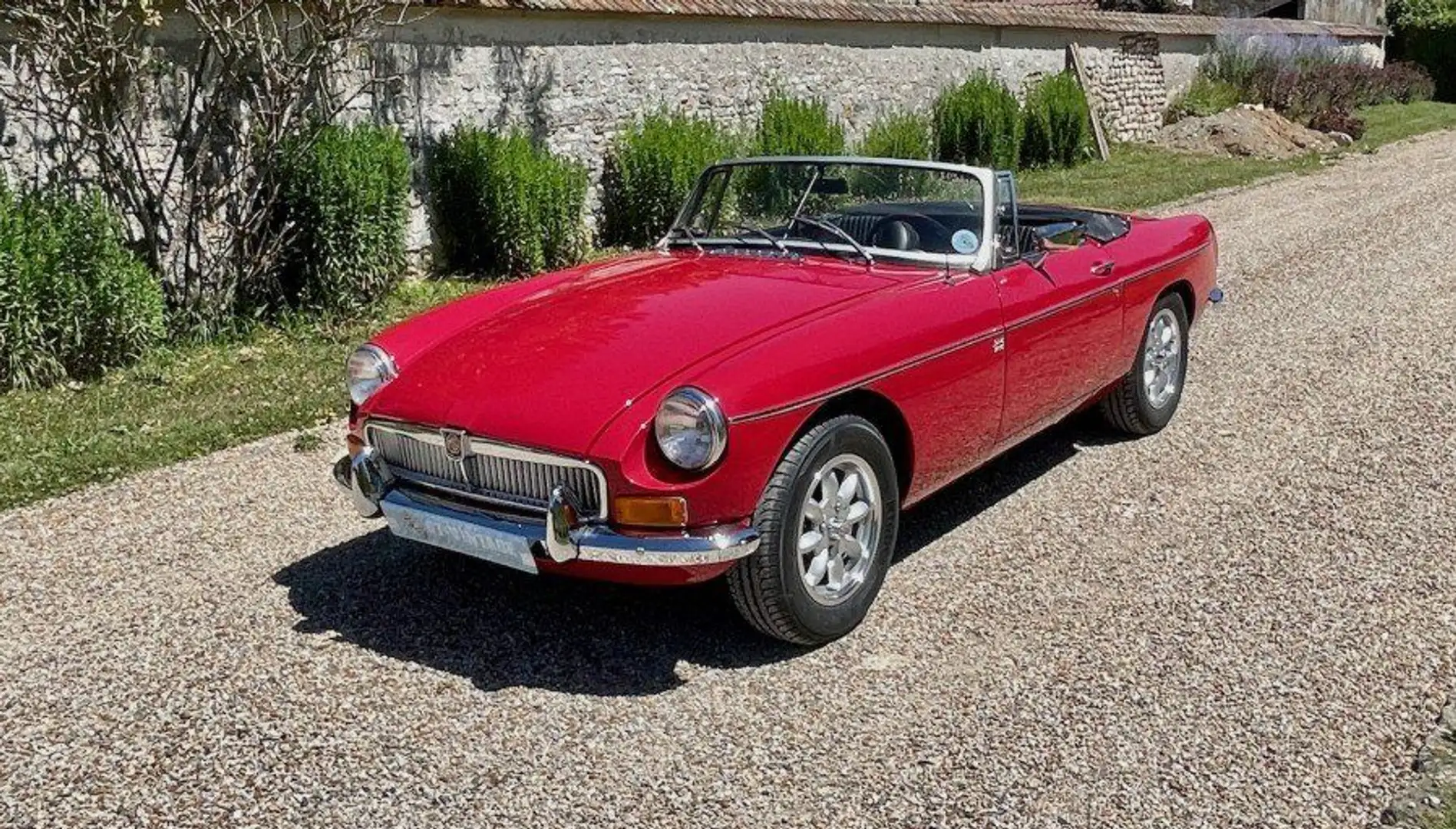 MG MGB roadster 1977 Piros - 1