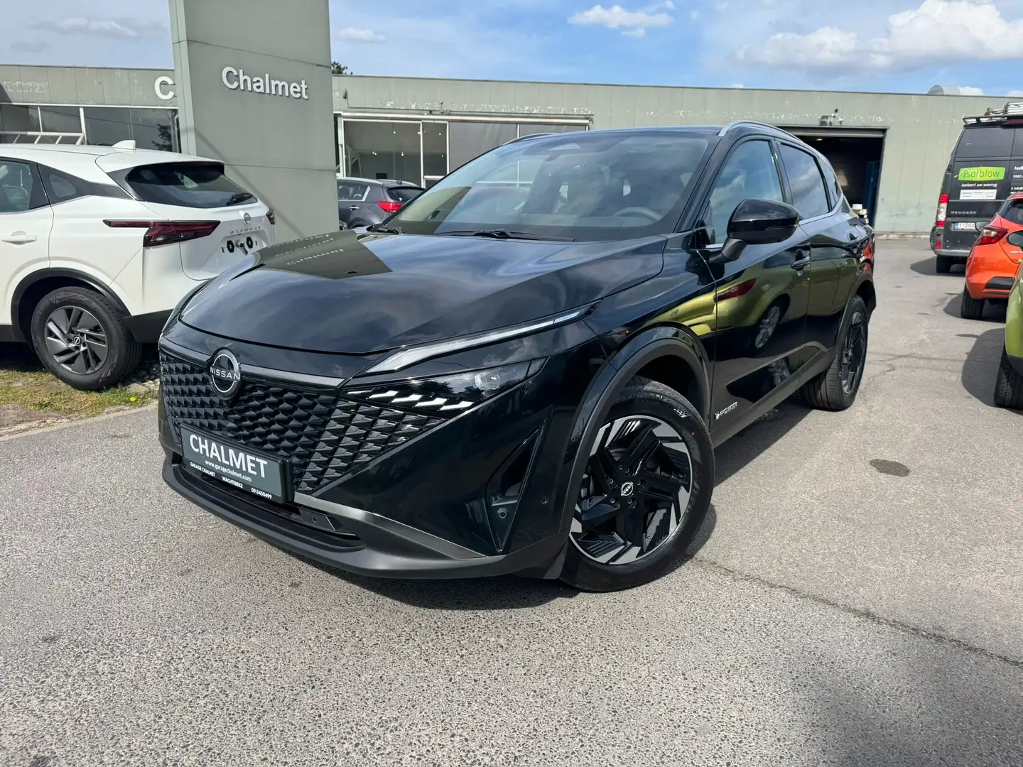 Nissan Qashqai 1.5 DIG-T e-Power N-Connecta + Cold + Glass Roof Nero - 1