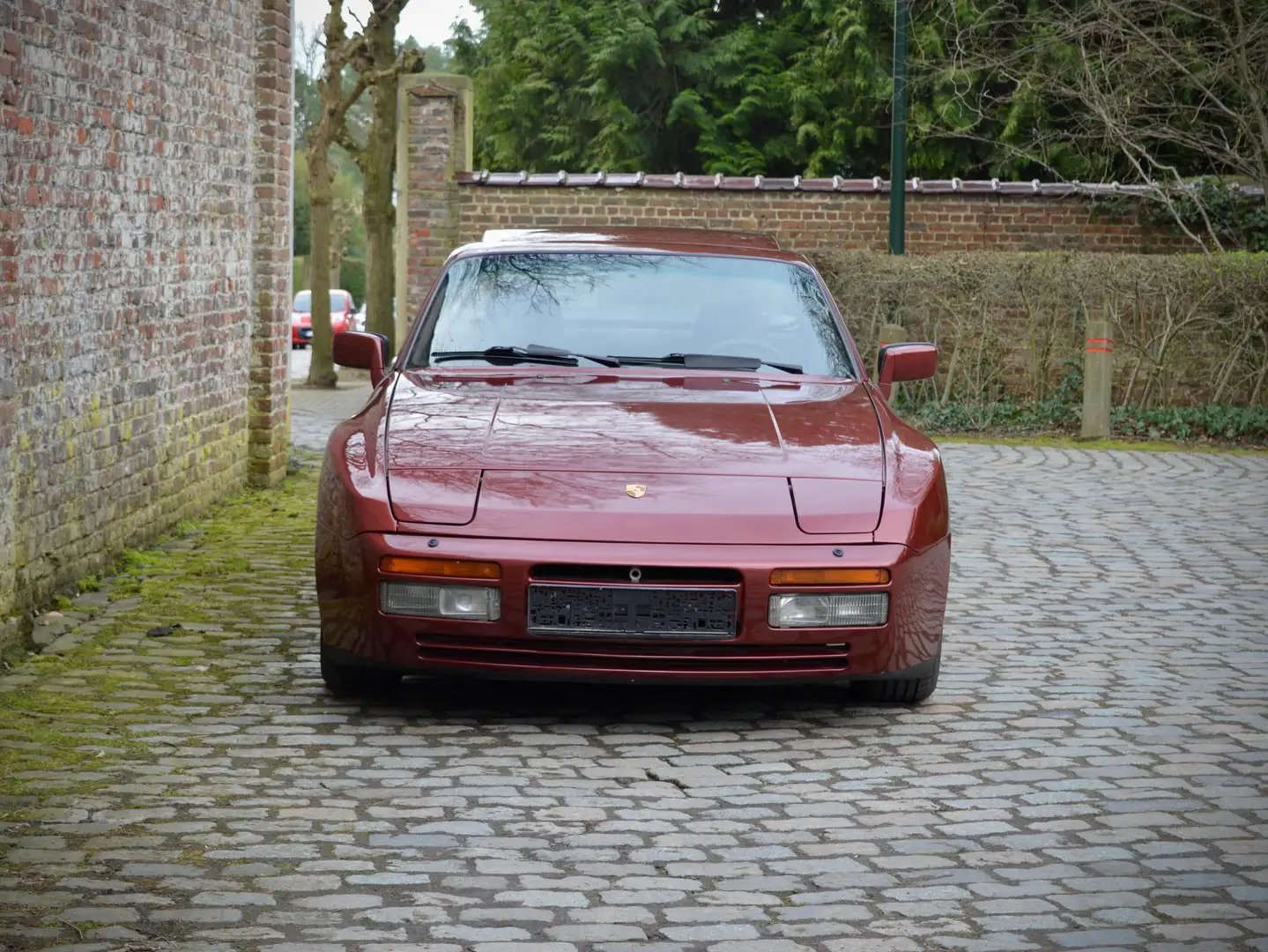 Porsche 944 Turbo Kırmızı - 2