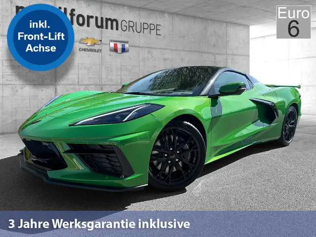Corvette C8 Stingray Convertible 6.2L 3LT New Interior
