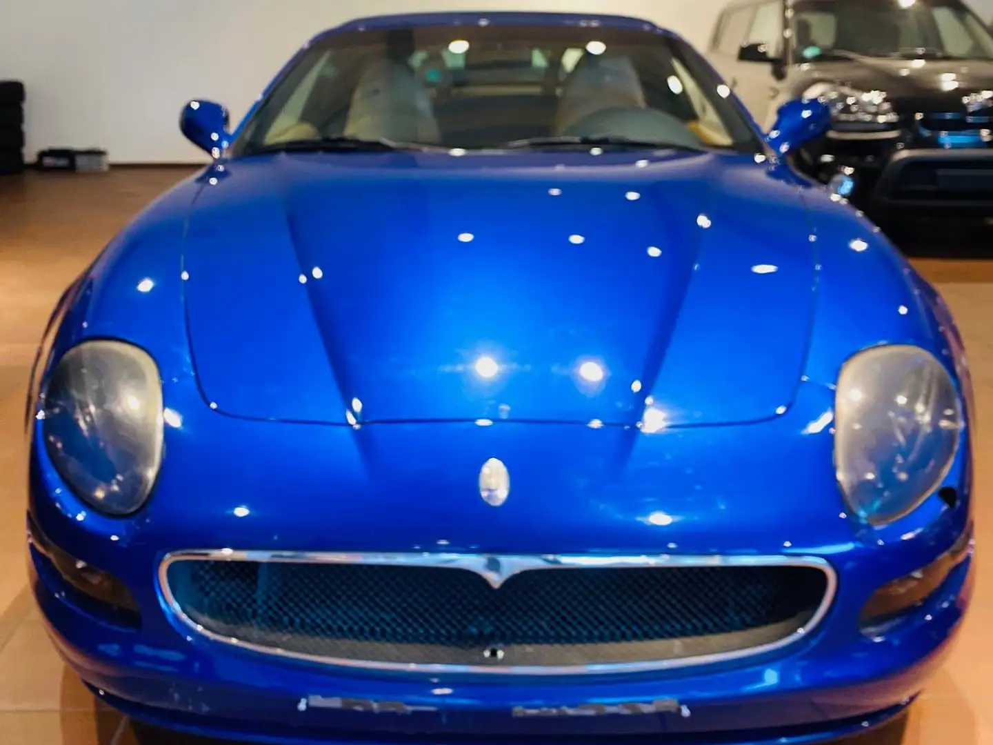 Maserati Spyder Cambiocorsa Bleu - 2