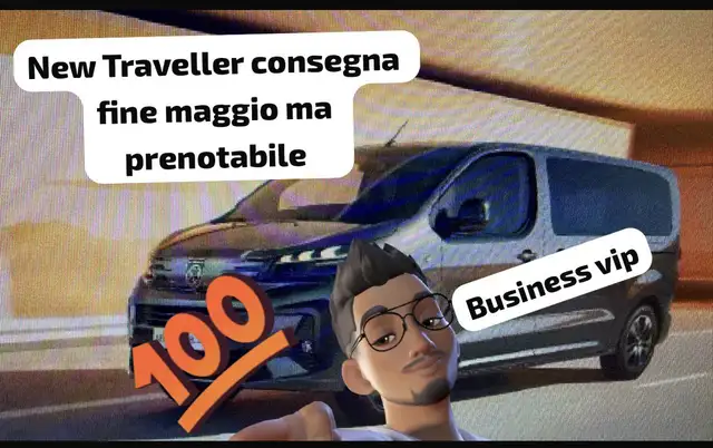 Peugeot Traveller BlueHDI 180 EAT8 STD Business Vip