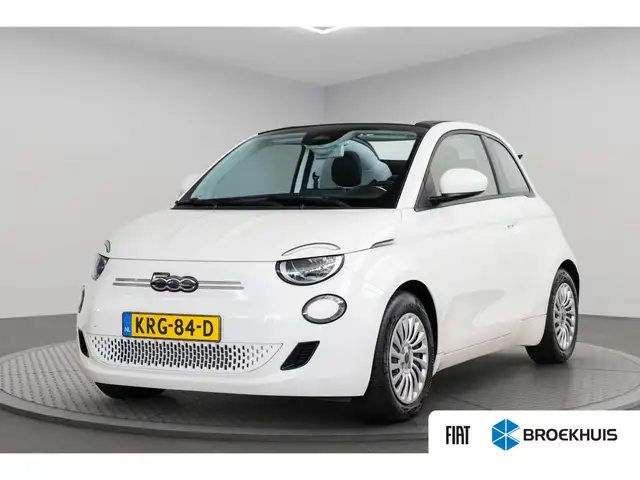 Fiat 500C Urban 42 kWh | SOH 98% | Cabrio | Climate Controle