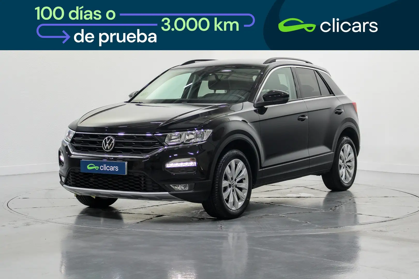 Volkswagen T-Roc 1.5 TSI Advance DSG7 Negro - 1