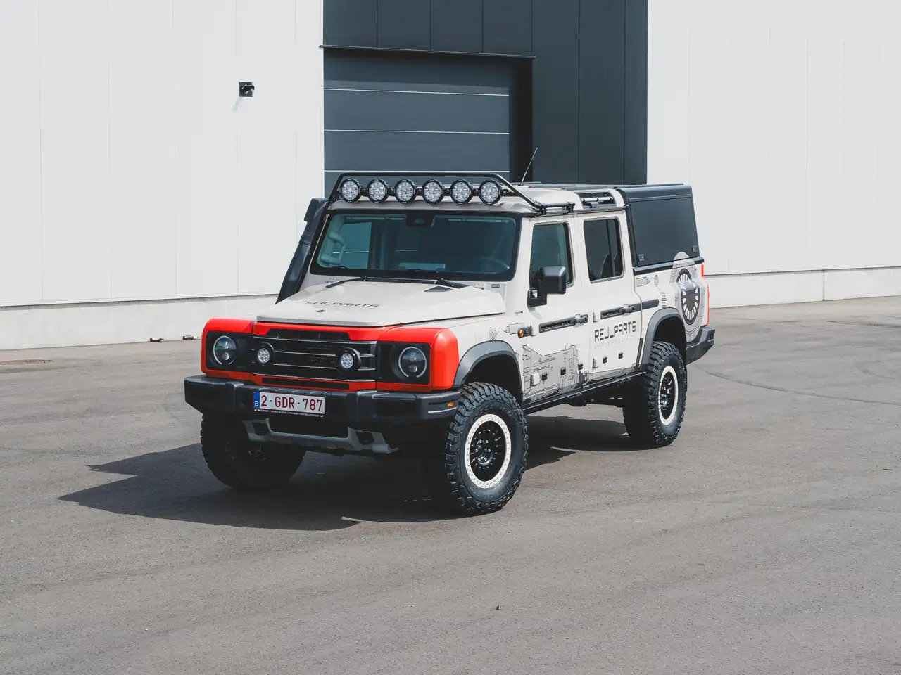 Ineos Grenadier 2025