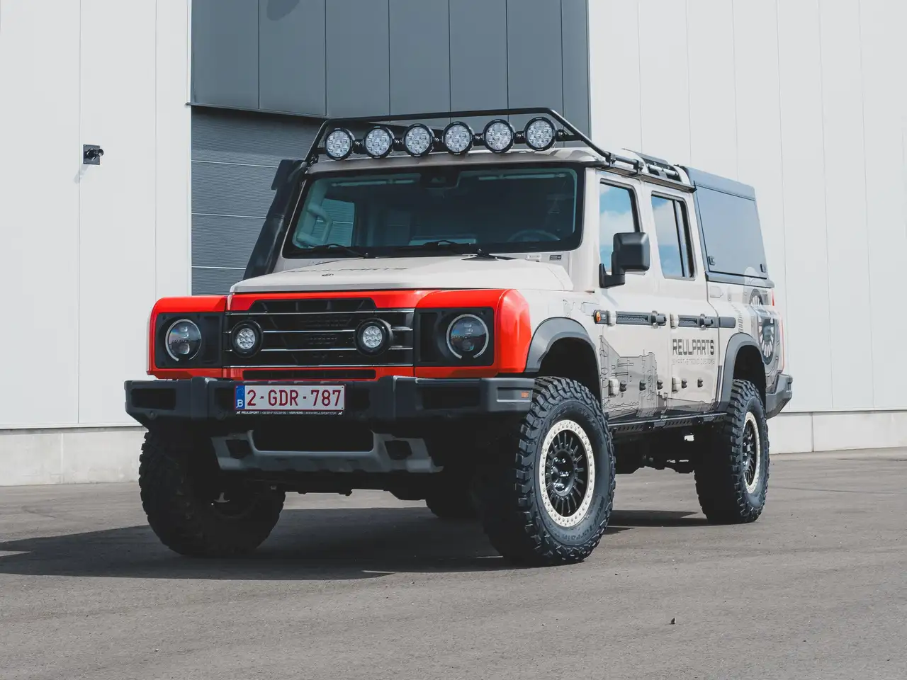 Ineos Grenadier 2025