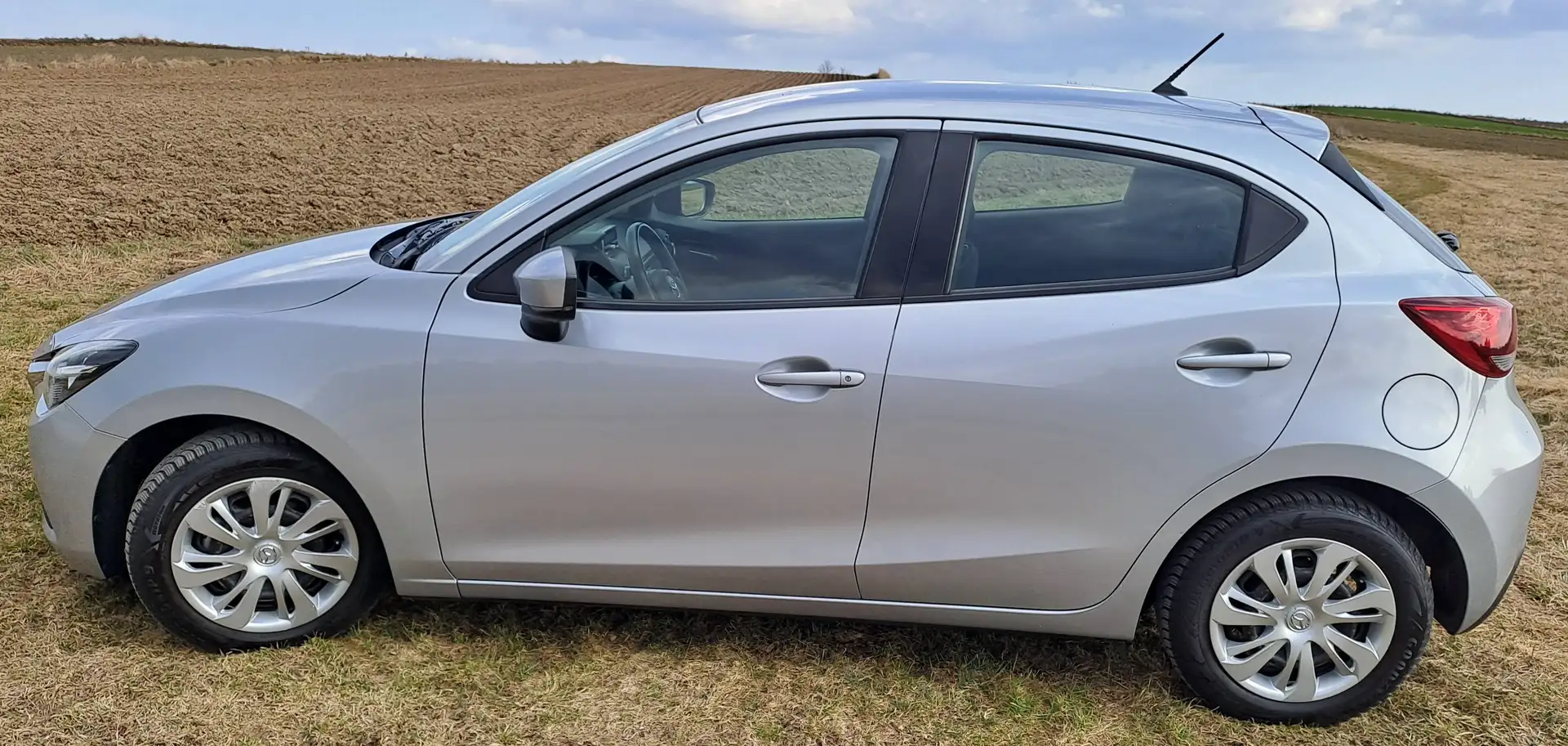 Mazda 2 Mazda 2 G75 Challenge Challenge Silber - 2