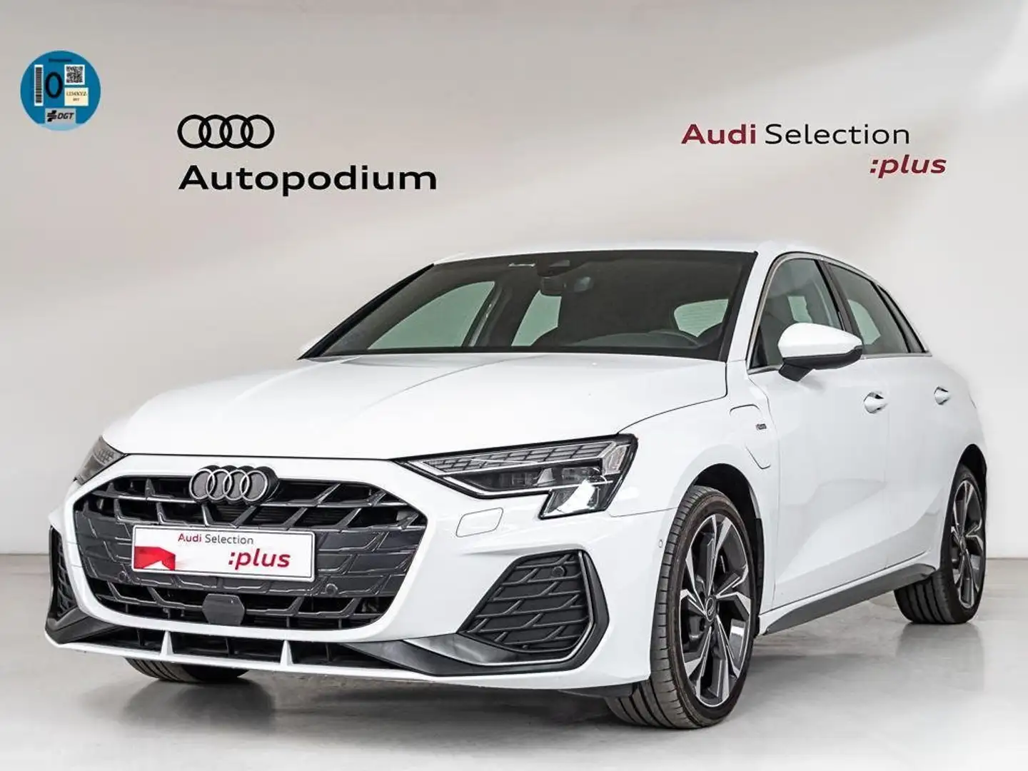 Audi A3 Sportback TFSI e S line S tronic 150kW Blanco - 1
