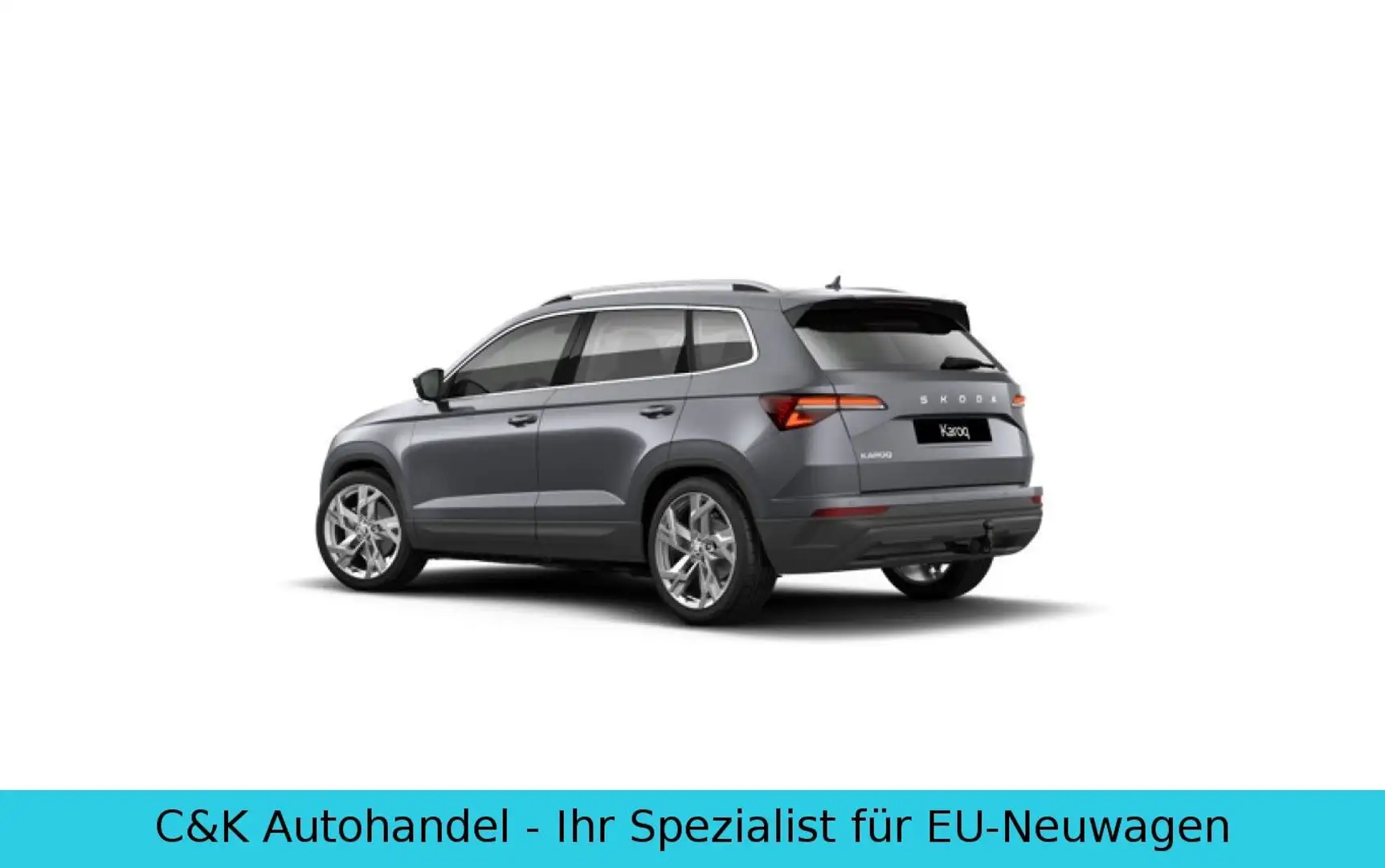 Skoda Karoq 130 Jahre Premium 2.0 TDI 150 PS 7-DSG Grau - 2
