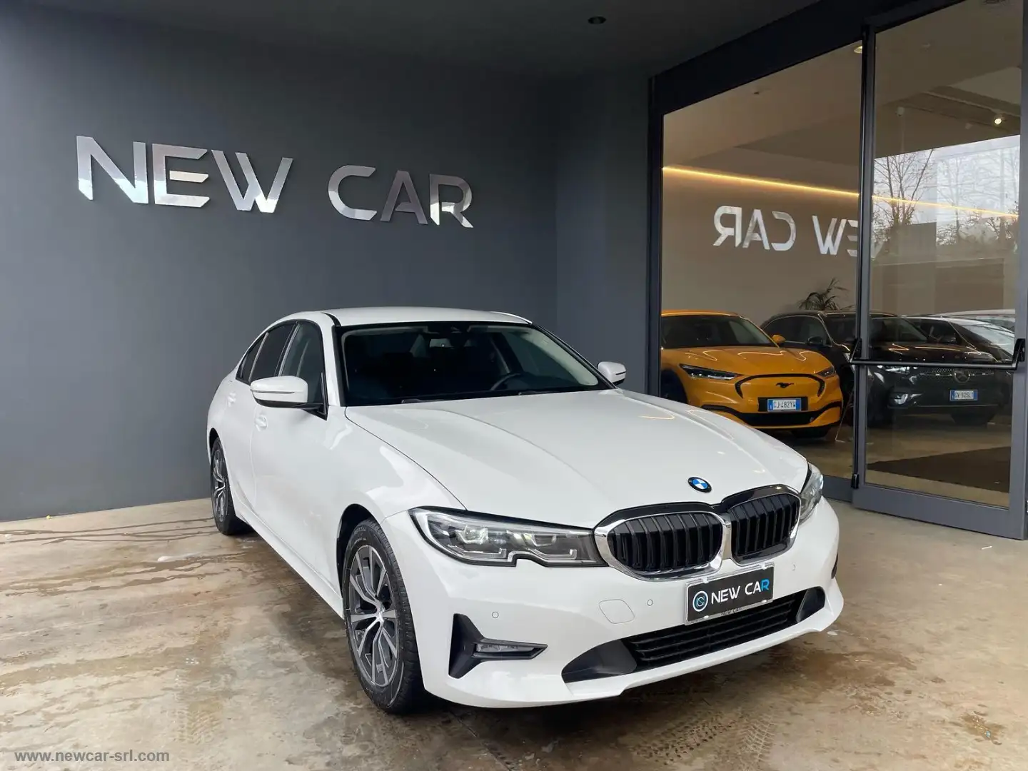 BMW 320 316d 48V Business Advantage Bianco - 2