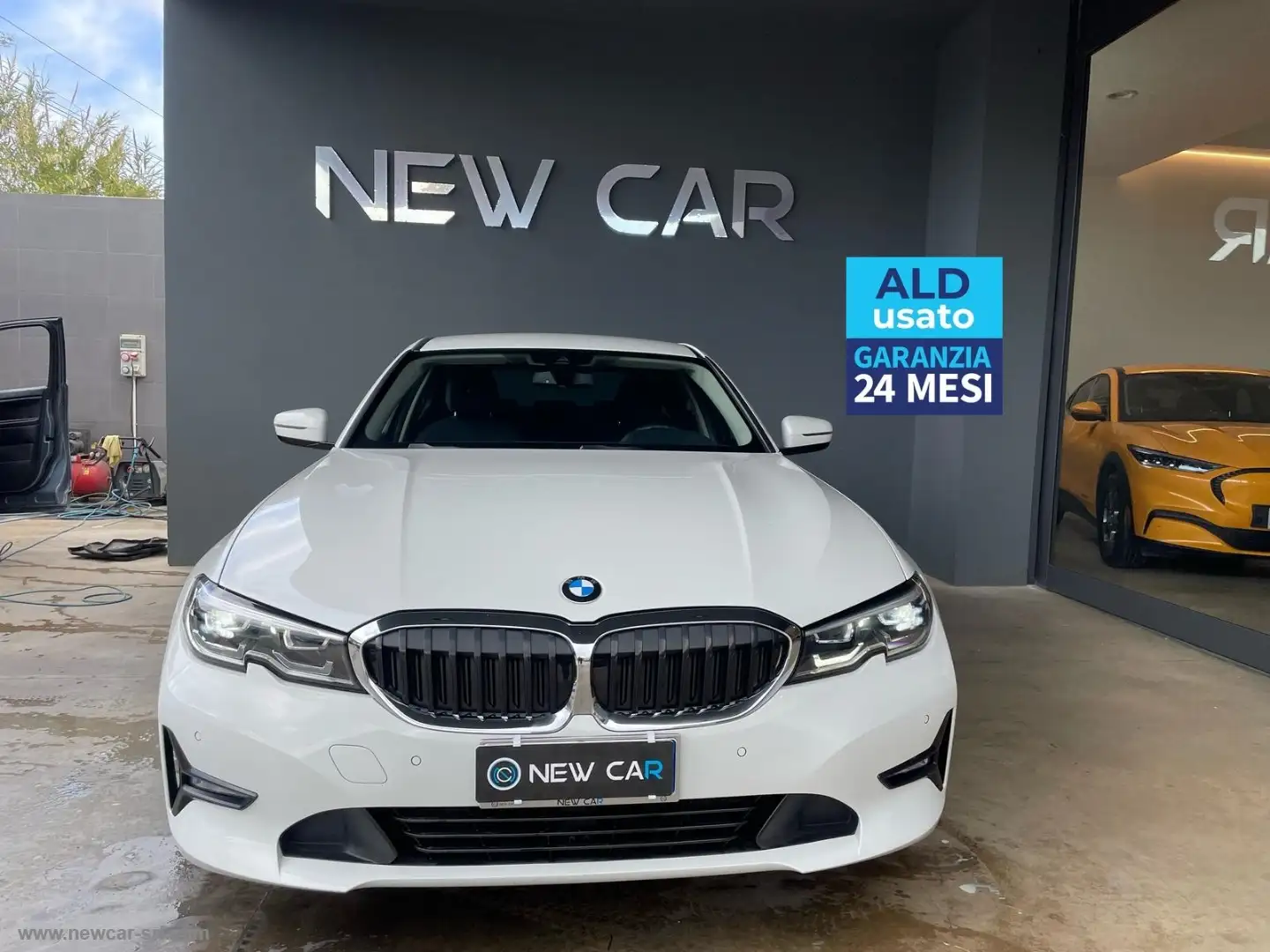 BMW 320 316d 48V Business Advantage Bianco - 1