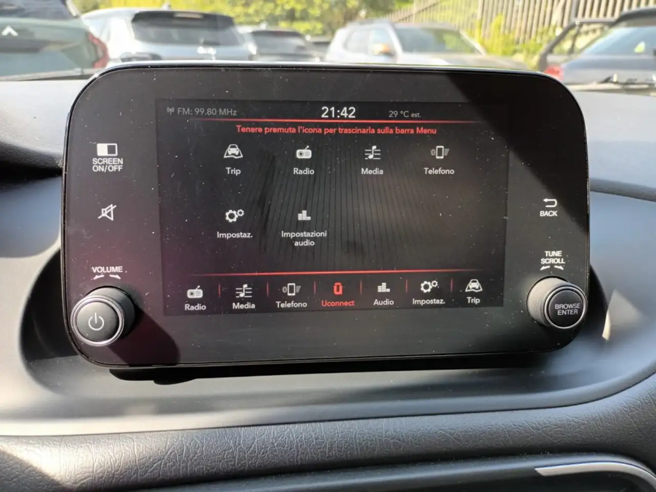 Fiat Tipo 1600 MJT SW 130CV CARPLAY VETRI SCURI"16 11