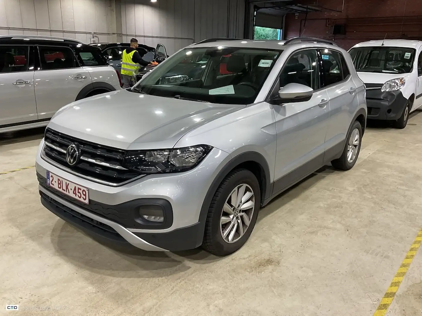 Volkswagen T-Cross T-Cross 1.0 TSI OPF FRONT+LANE ASS/RESERVW/16INCH - 2