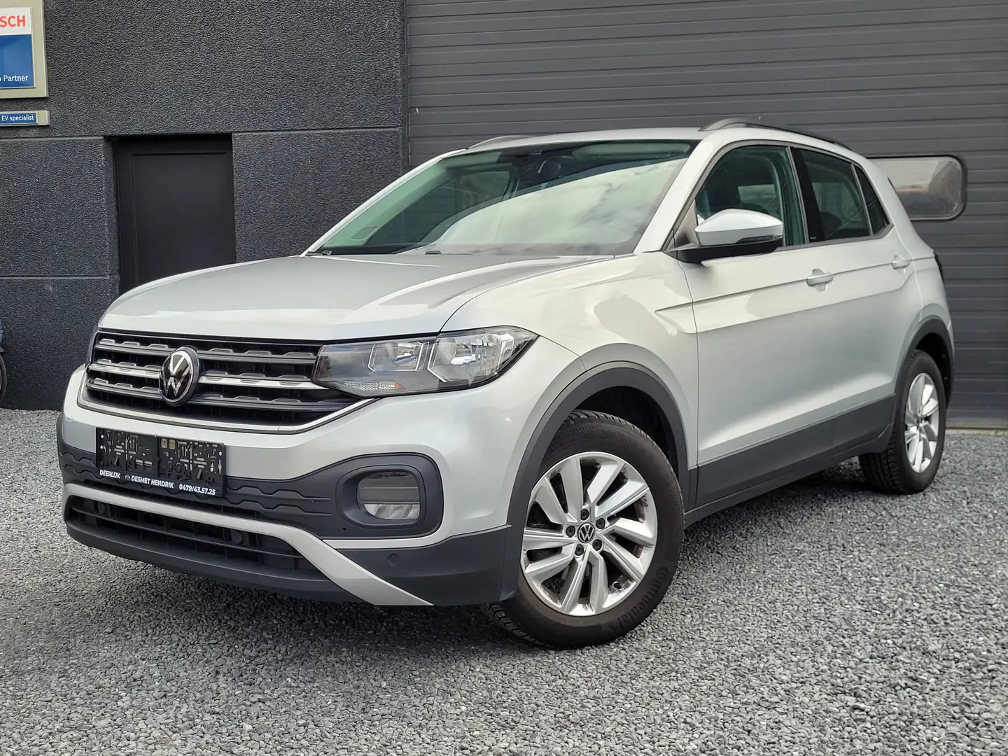Volkswagen T-Cross 1.0 TSI OPF AIRCO/NAV/FRONT+LANE ASS/RESRVW/16INC - 1