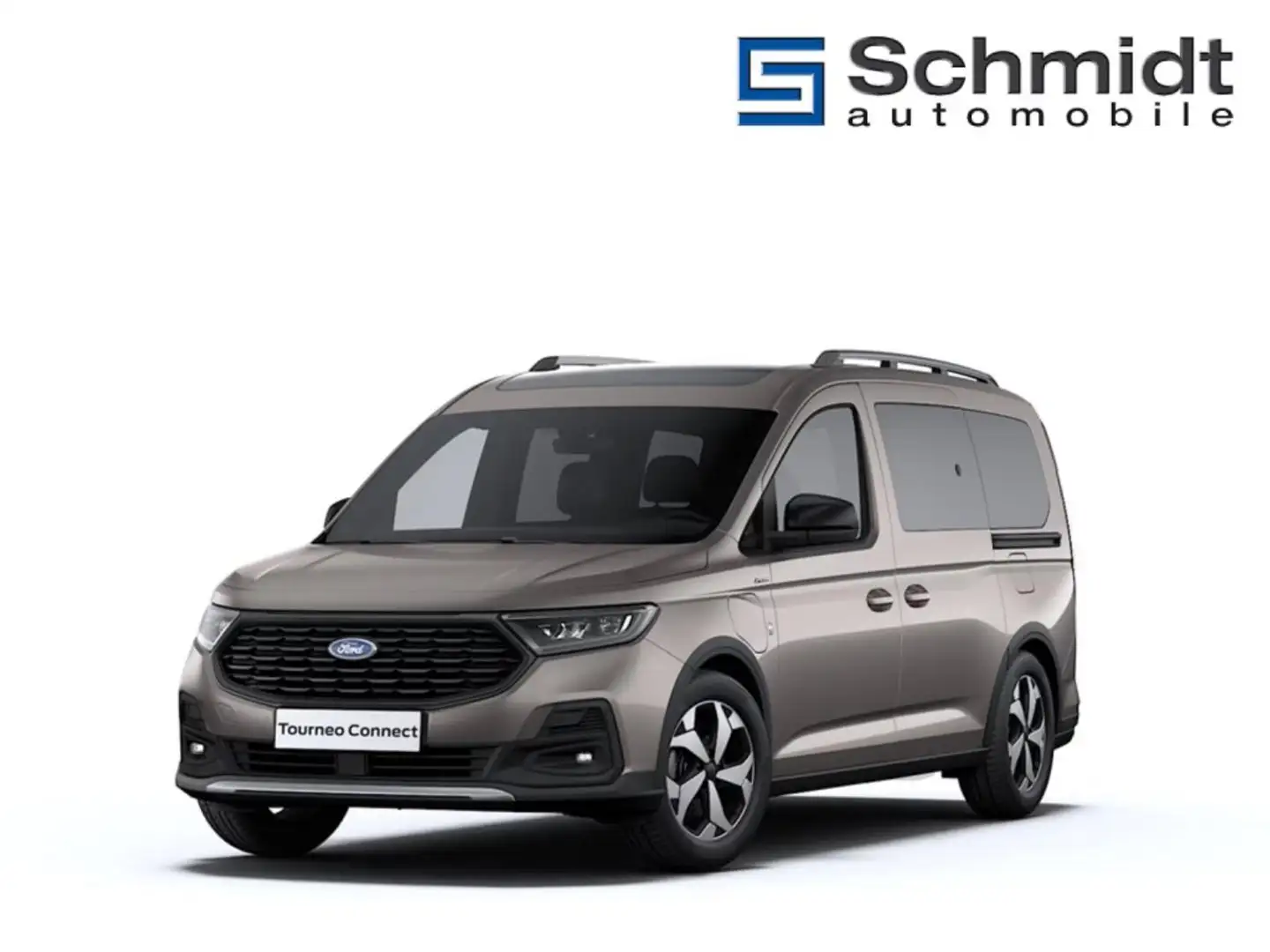 Ford Grand Tourneo Connect Active 2,0l Eblue 122PS A FWD Silber - 1