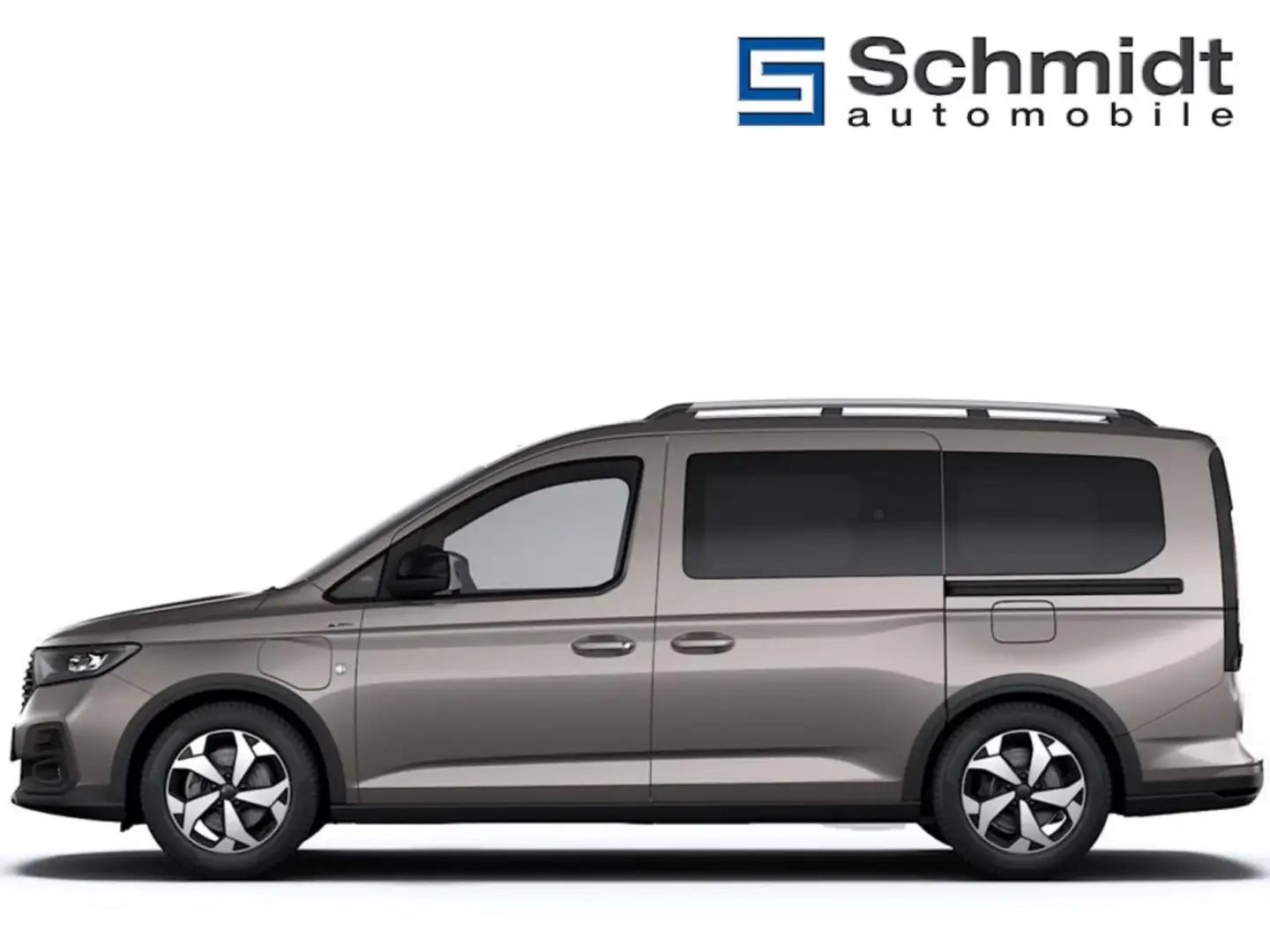 Ford Grand Tourneo Connect Active 2,0l Eblue 122PS A FWD Silber - 2