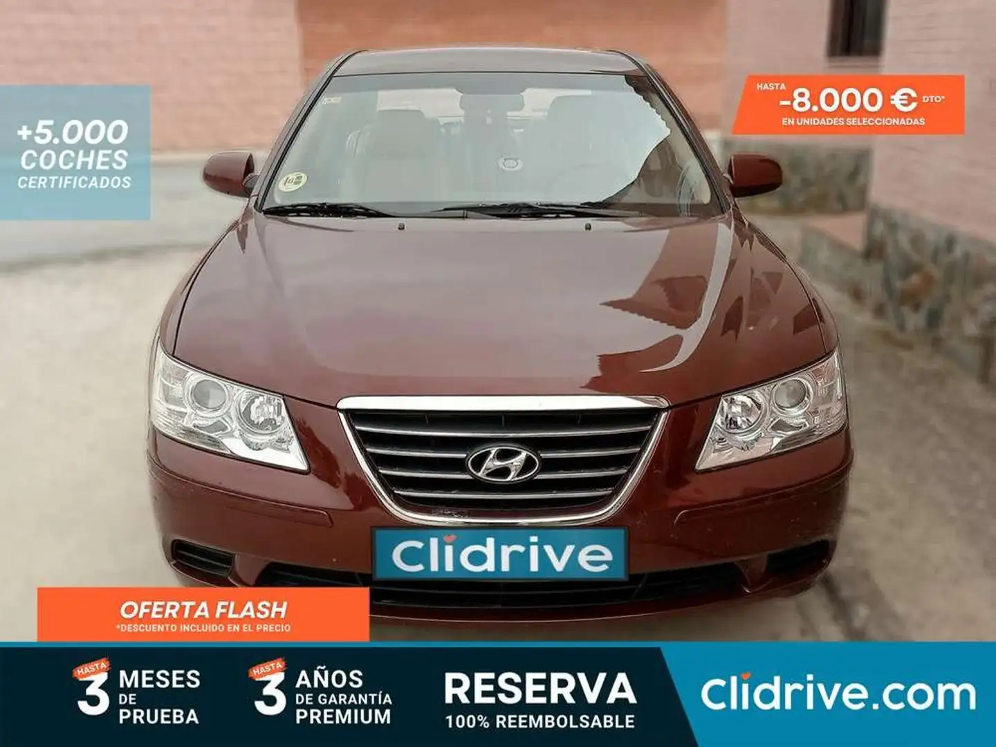 Hyundai SONATA 2.0CRDI VGT Classic Violett - 1